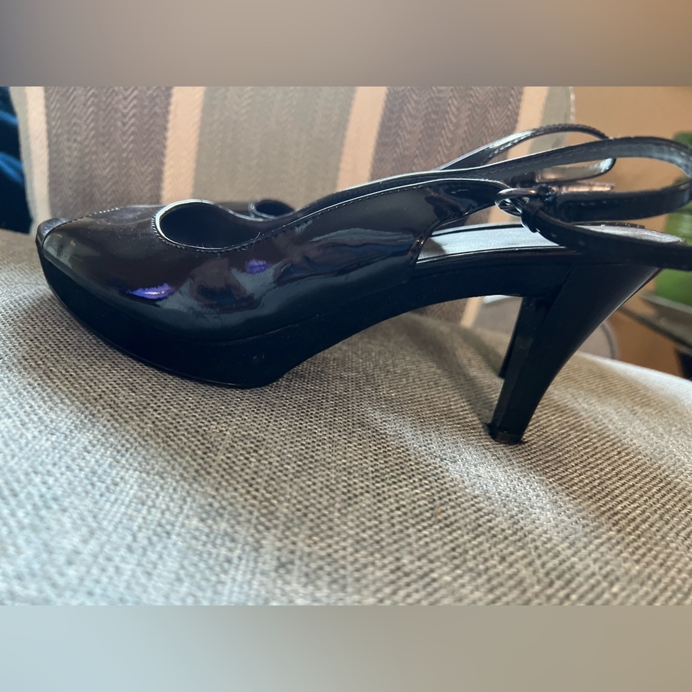 Nine West platform heels